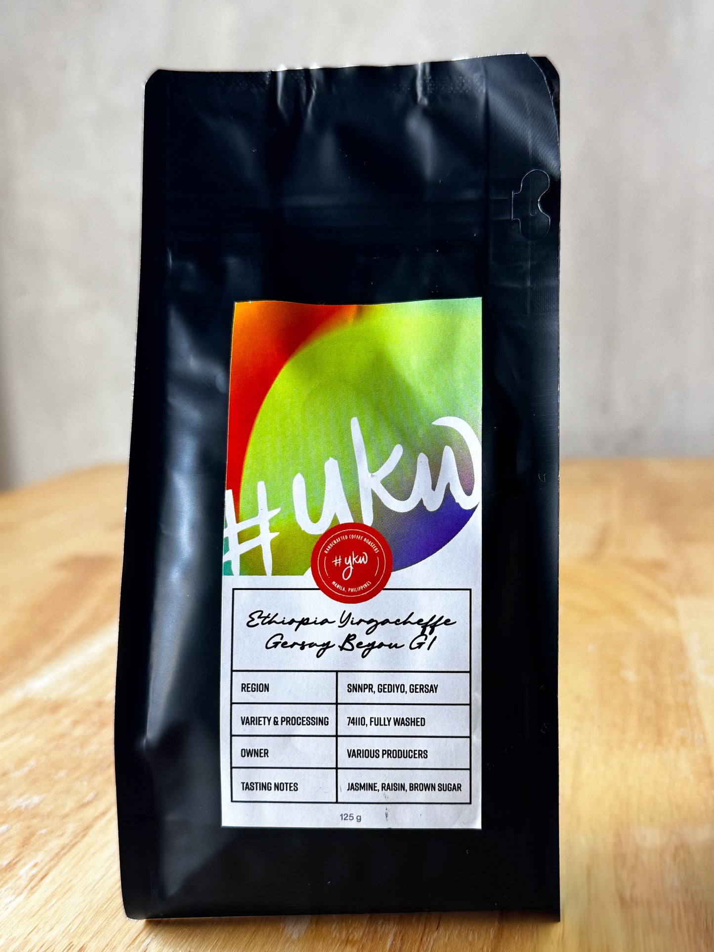 Ethiopia Yirgacheffe Gersay Beyou G1