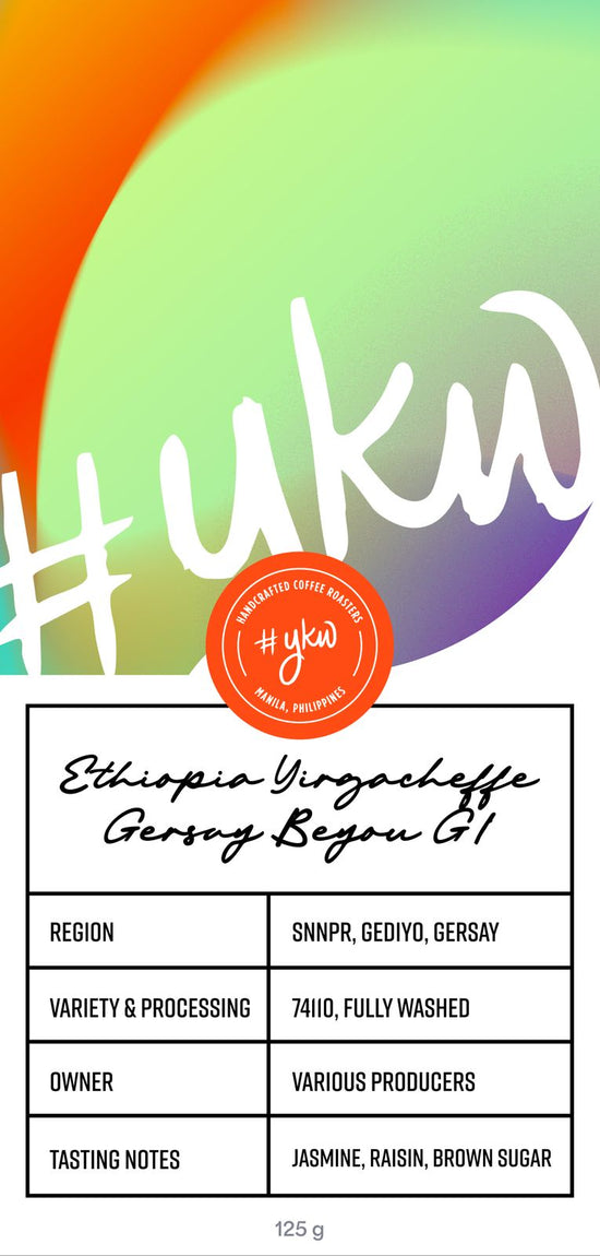 Ethiopia Yirgacheffe Gersay Beyou G1
