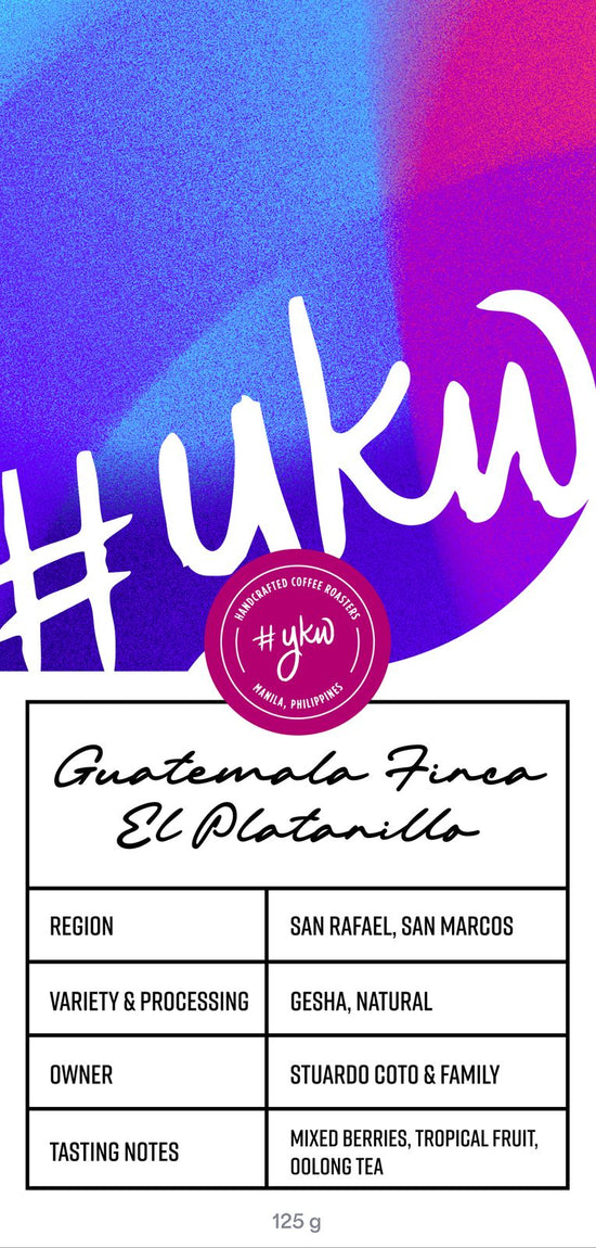 Guatemala El Platanillo Gesha Natural