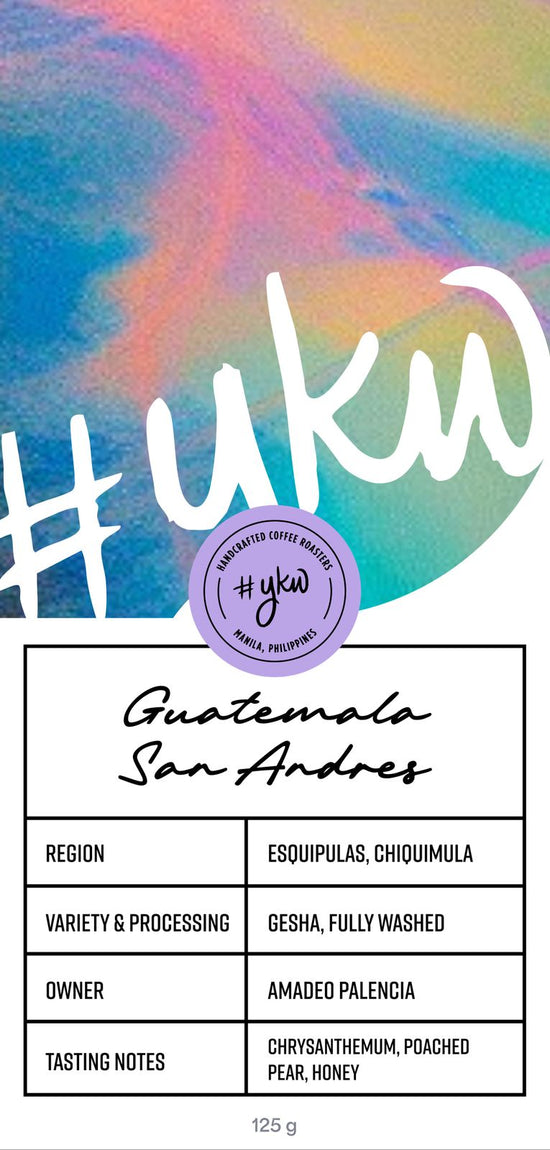 Guatemala San Andres Gesha Washed