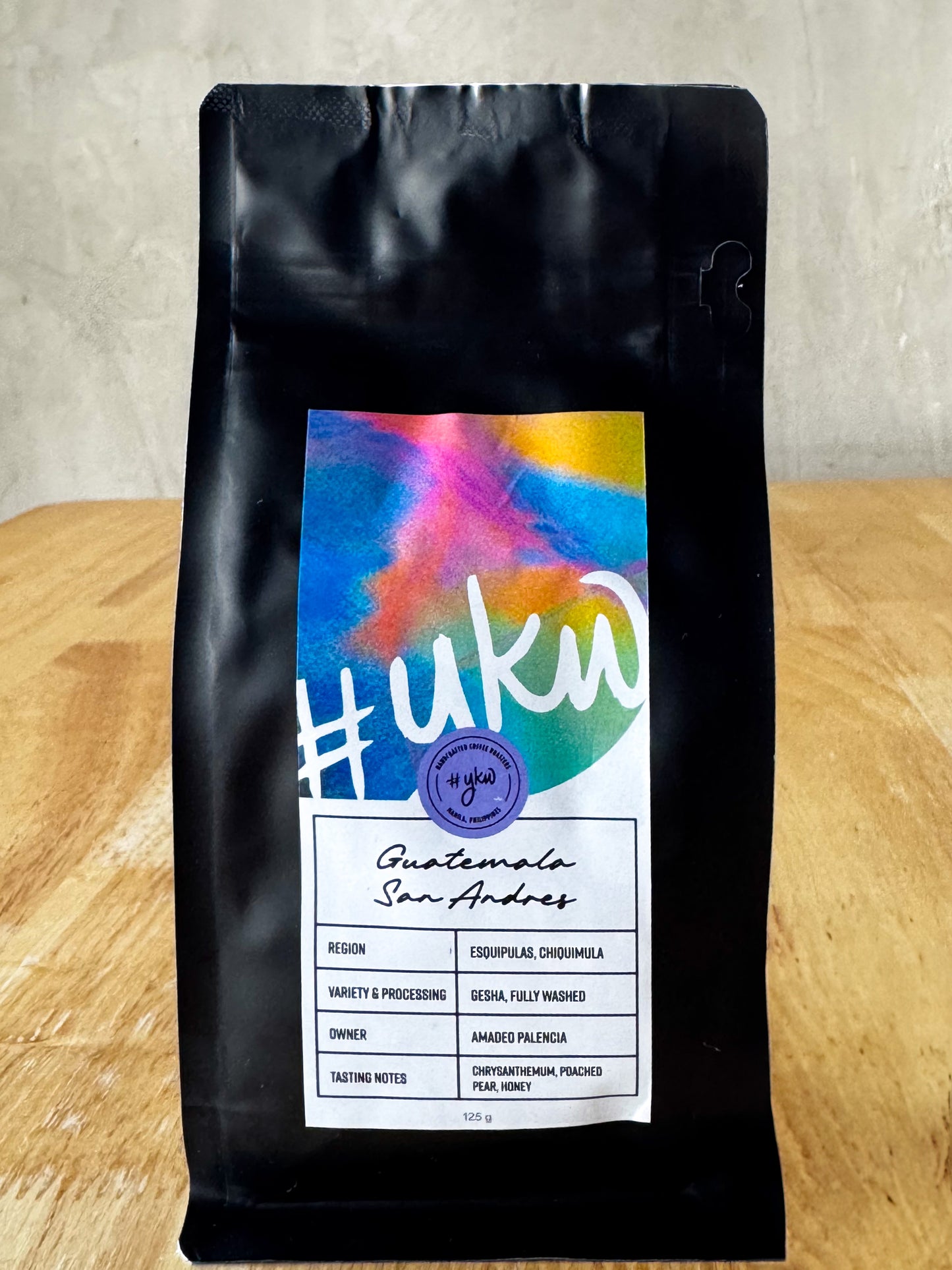 Guatemala San Andres Gesha Washed