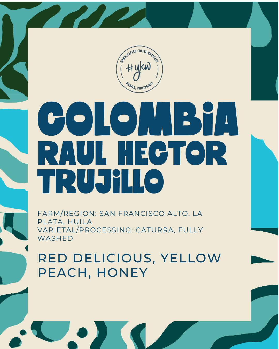 Colombia Raul Hector TruJillo