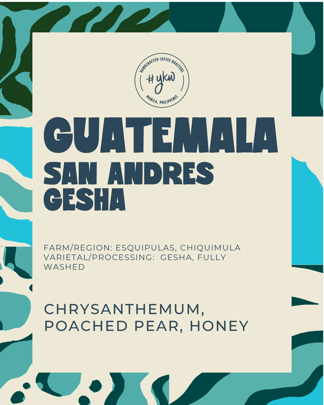 Guatemala San Andres Gesha Washed
