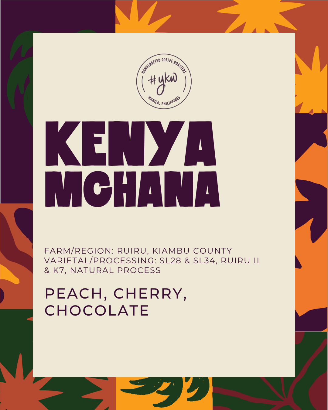 Kenya Mchana Natural