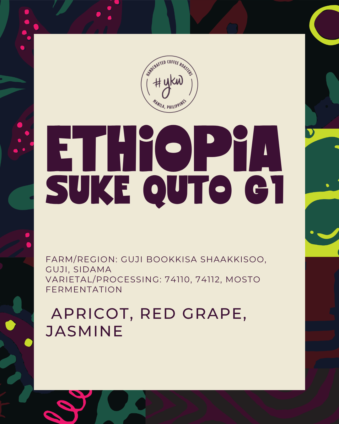 Ethiopia Suke Quto G1