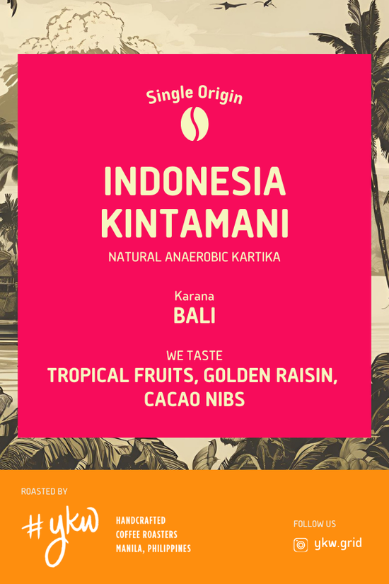 INDONESIA KAMALA KINTAMANI